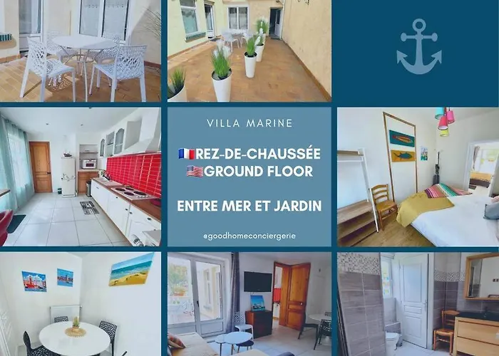 Διαμέρισμα Marine*entre Et Jardin Coudekerque-Branche